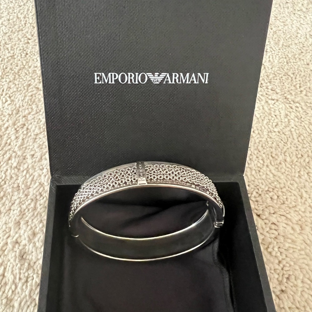 Emporio Armani bracelet.
